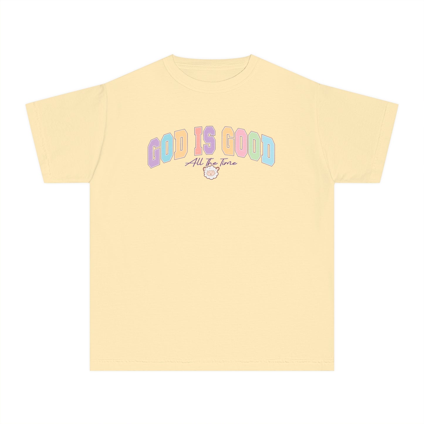 GOD IS GOOD ALL THE TIME YOUTH TEE