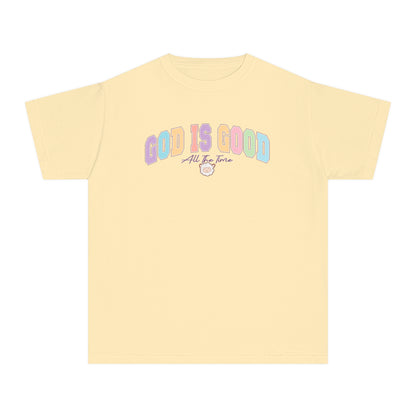 GOD IS GOOD ALL THE TIME YOUTH TEE