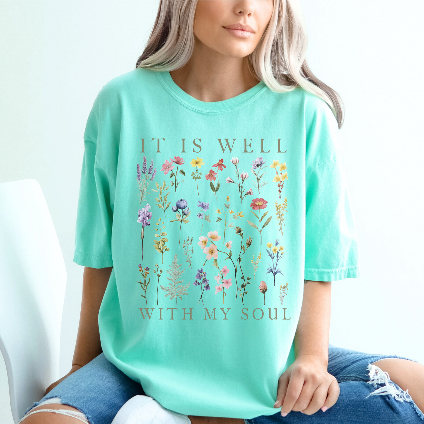 IT IS WELL WITH MY SOUL UNISEX TEE