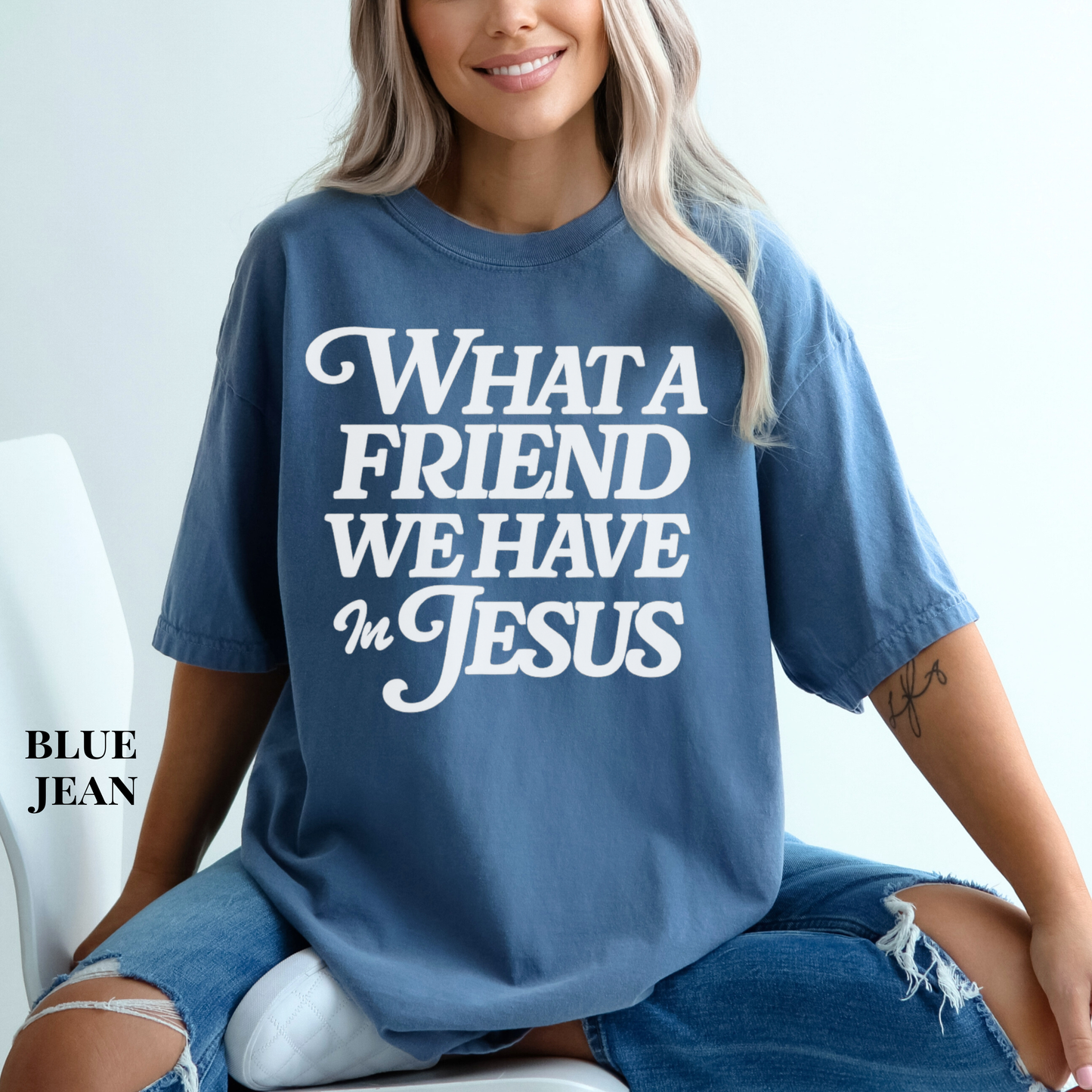 What a Friend We Have in Jesus T-Shirt