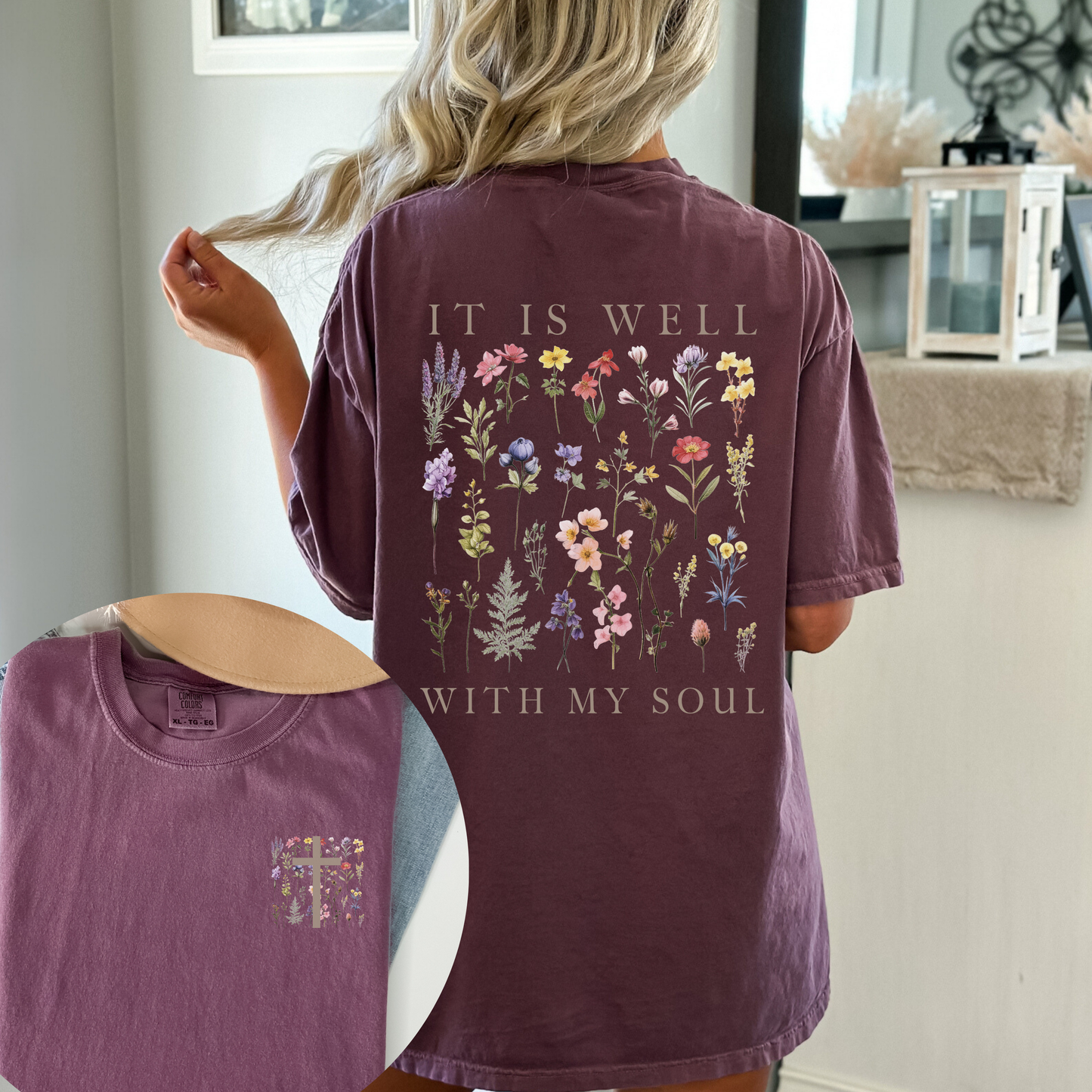 IT IS WELL WITH MY SOUL UNISEX TEE