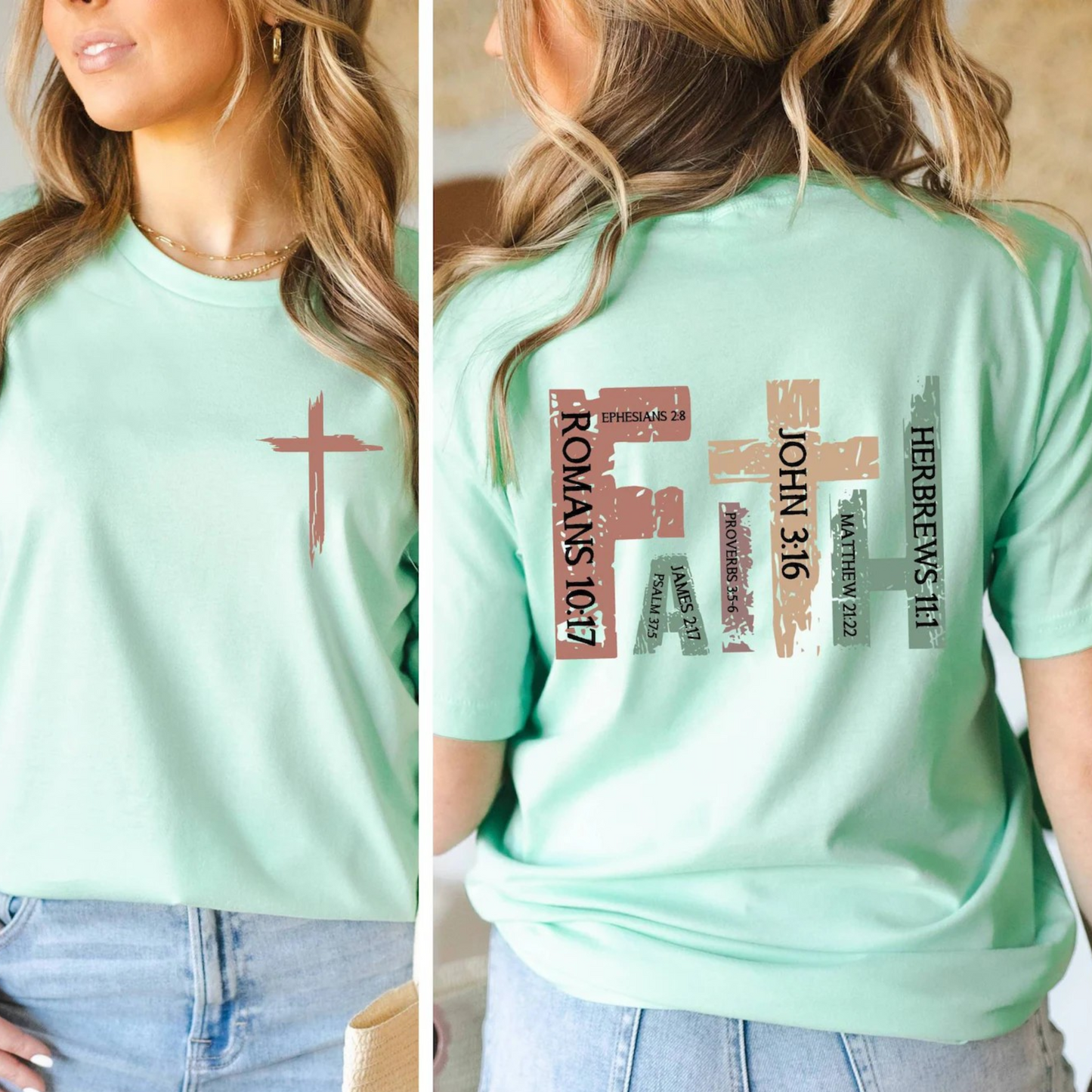 FAITH UNISEX TEE