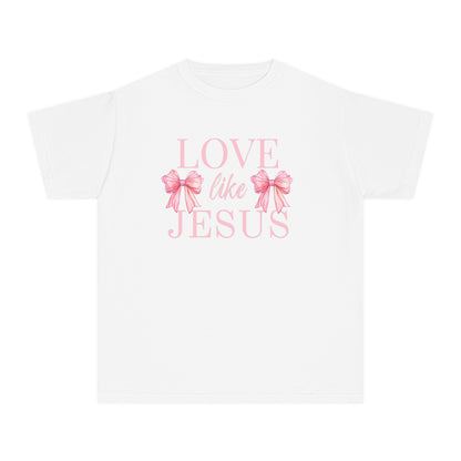 LOVE LIKE JESUS YOUTH TEE