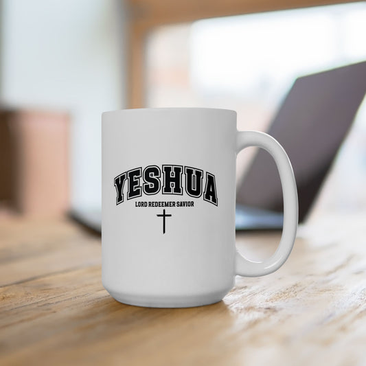 YESHUA CERAMIC MUG  (11oz, 15oz)