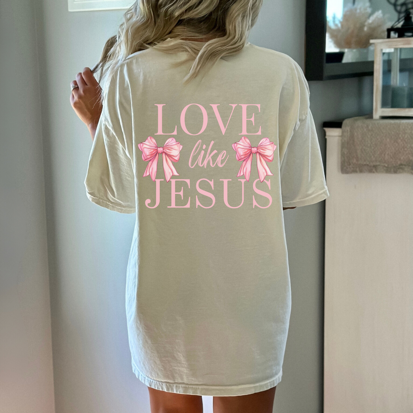 LOVE LIKE JESUS UNISEX TEE