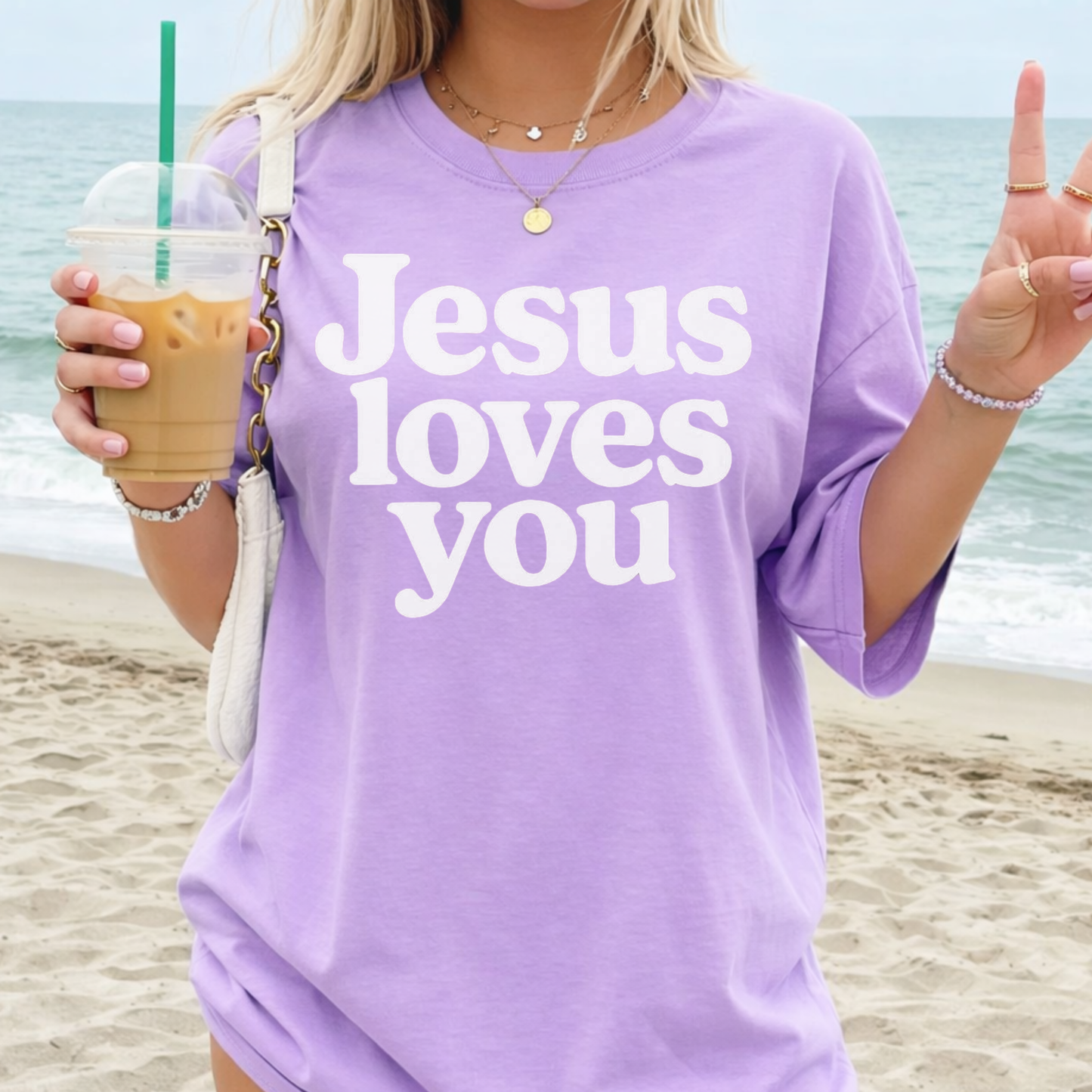 Jesus Loves You T-Shirt — Vintage Church Faith Graphic Tee