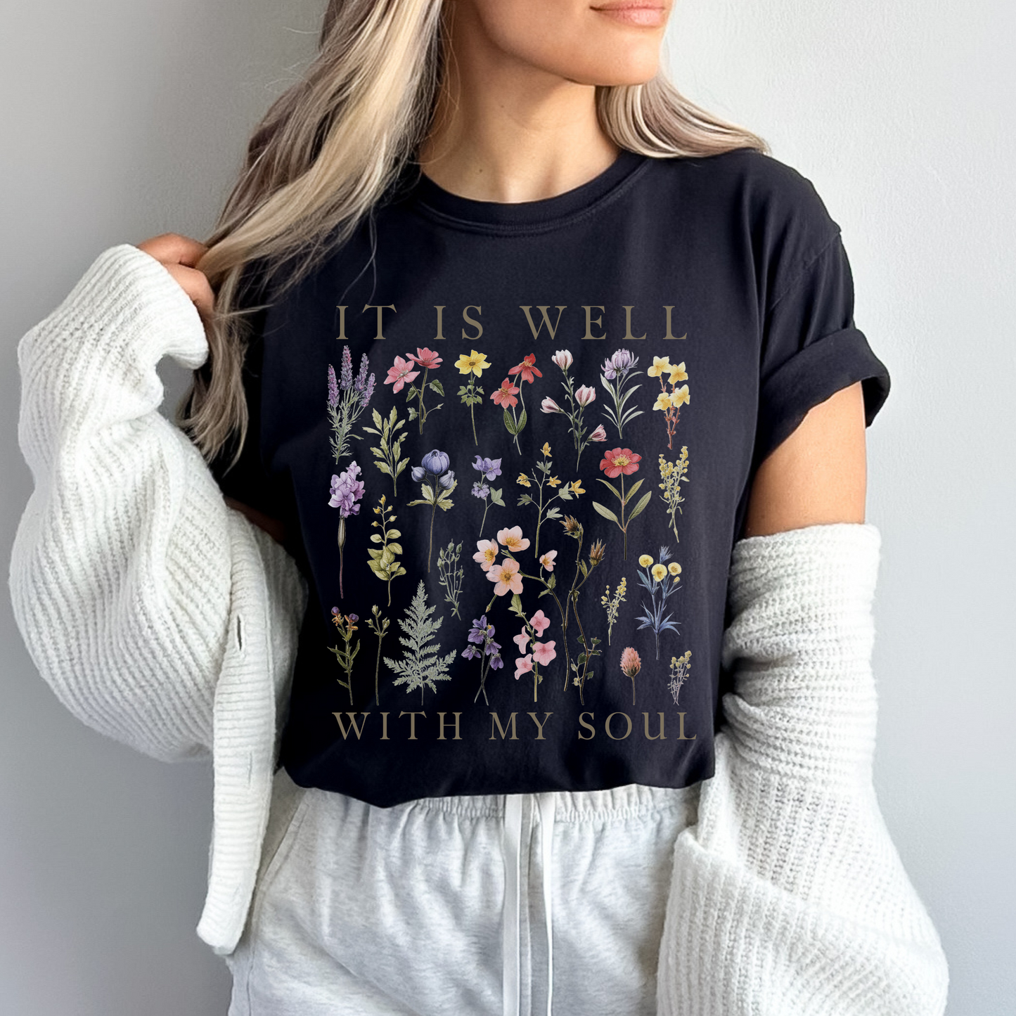 IT IS WELL WITH MY SOUL UNISEX TEE