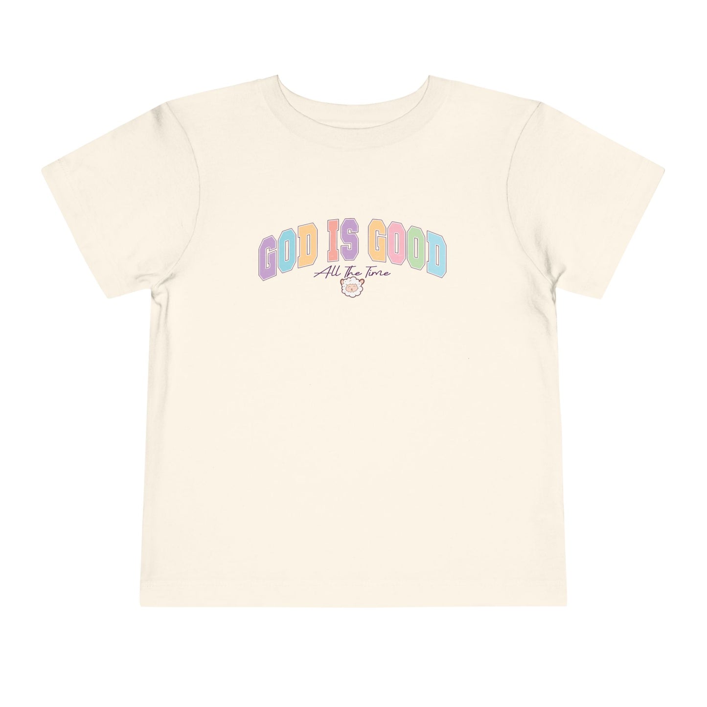 GOD IS GOOD ALL THE TIME TODDLER TEE