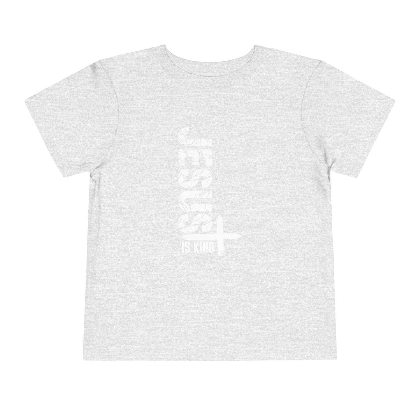 JESUS IS KING TODDLER TEE