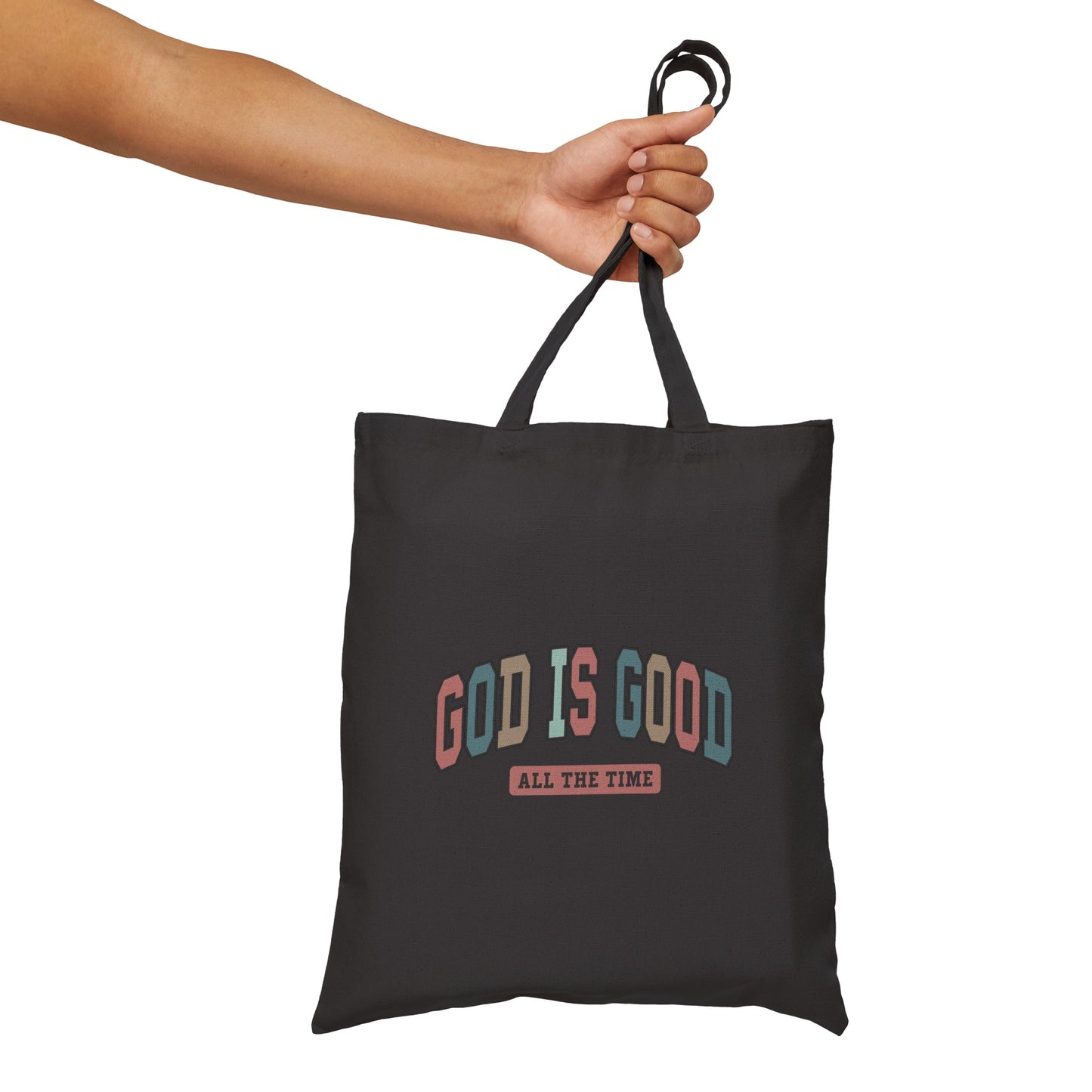 GOD IS GOOD TOTE BAG