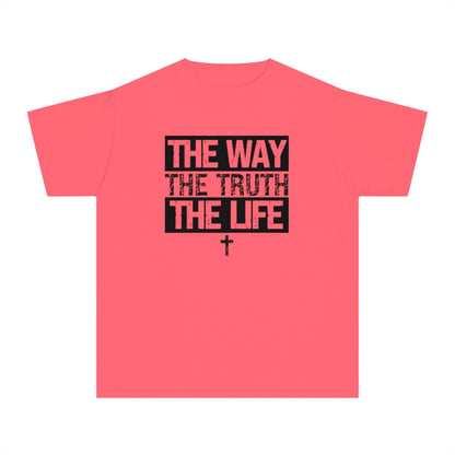 THE WAY THE TRUTH THE LIFE YOUTH TEE