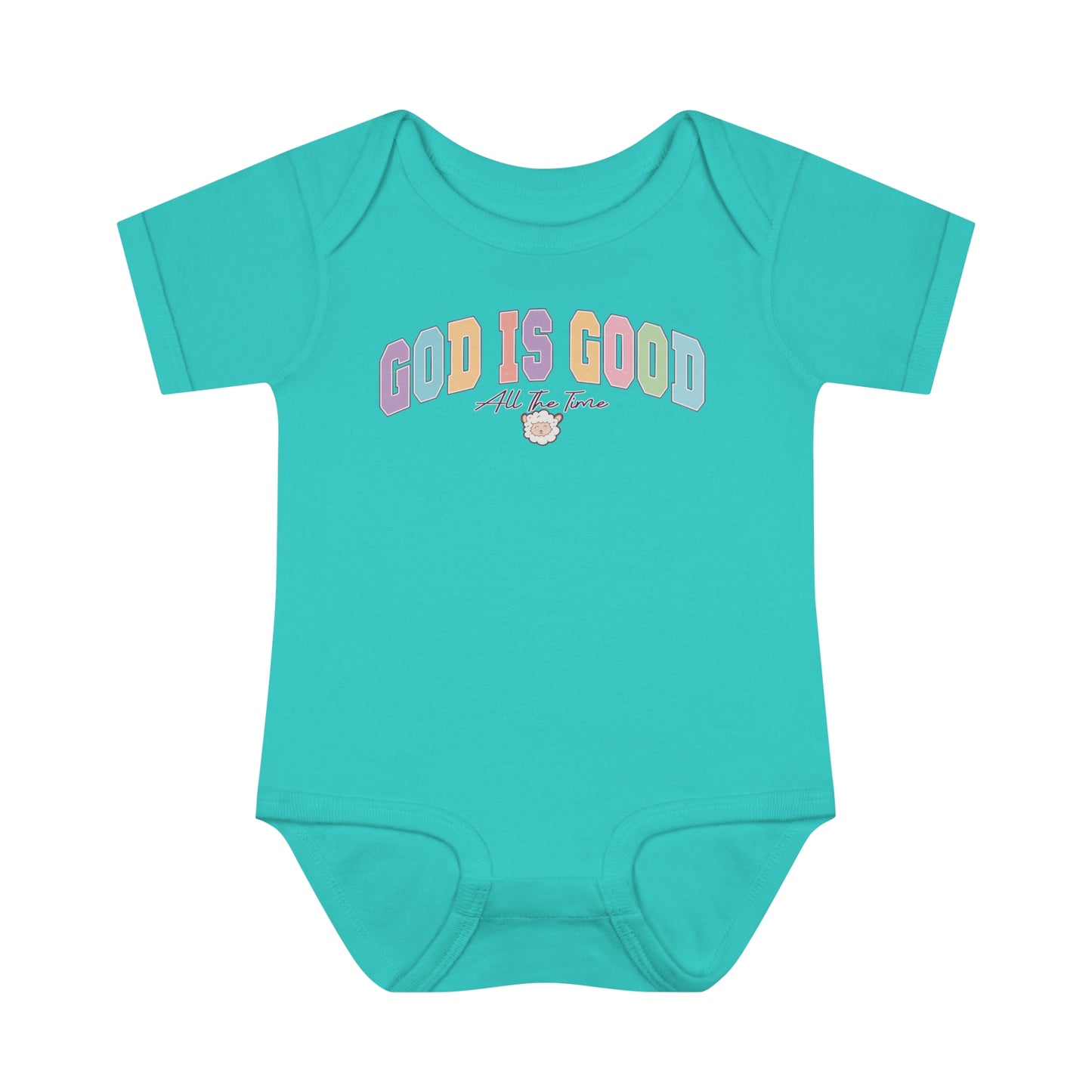 GOD IS GOOD ALL THE TIME BABY BODYSUIT