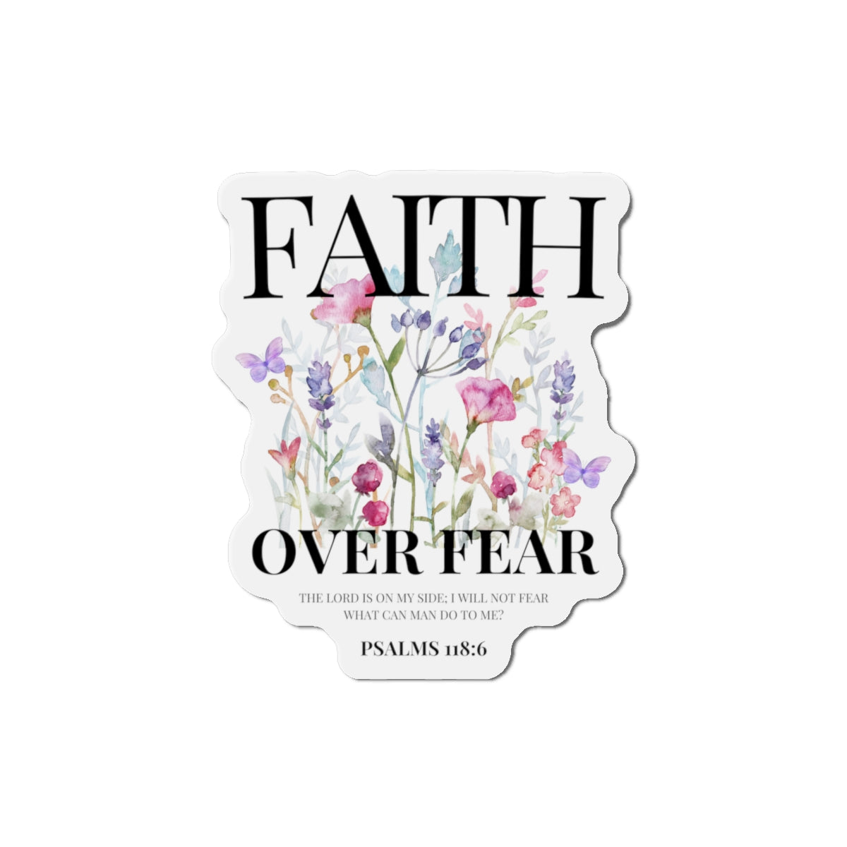 FAITH OVER FEAR MAGNET