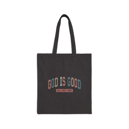 GOD IS GOOD TOTE BAG