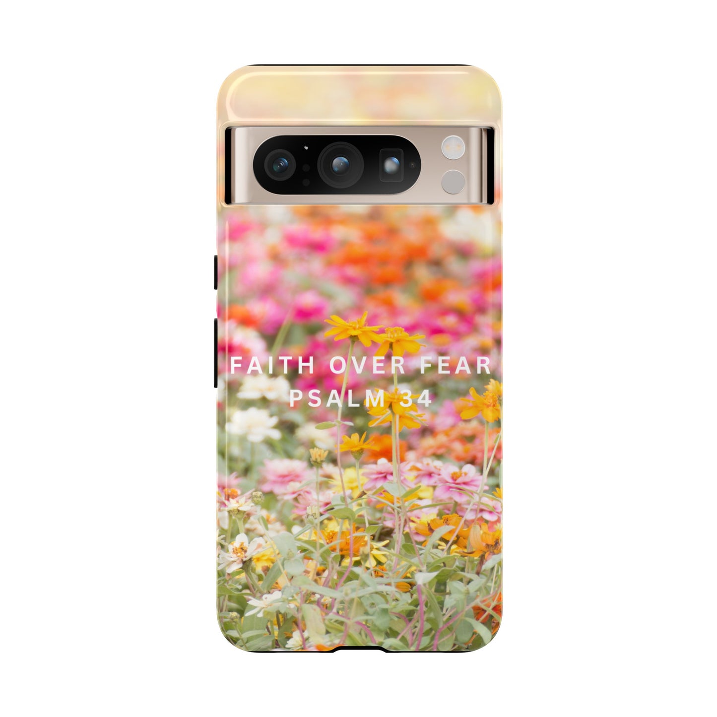 FAITH OVER FEAR PHONE CASE