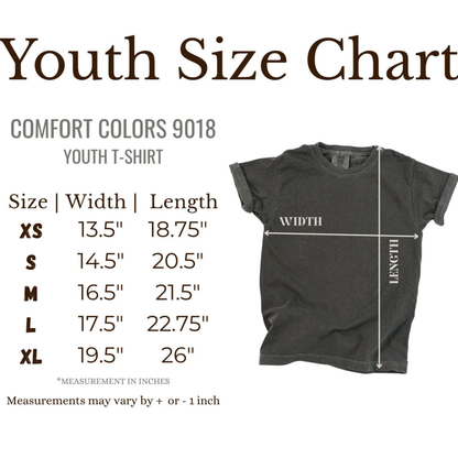 Youth Tee — "What a Friend We Have in Jesus" Christian Scripture Shirt