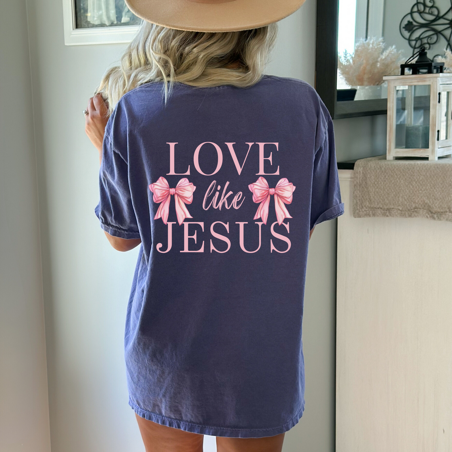 LOVE LIKE JESUS UNISEX TEE